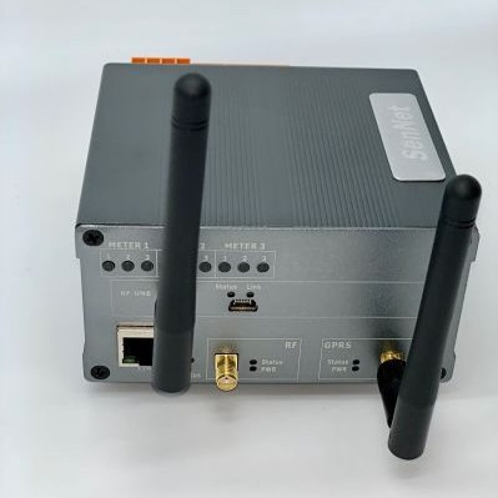 Datalogger con analizadores eléctricos SenNet DL181